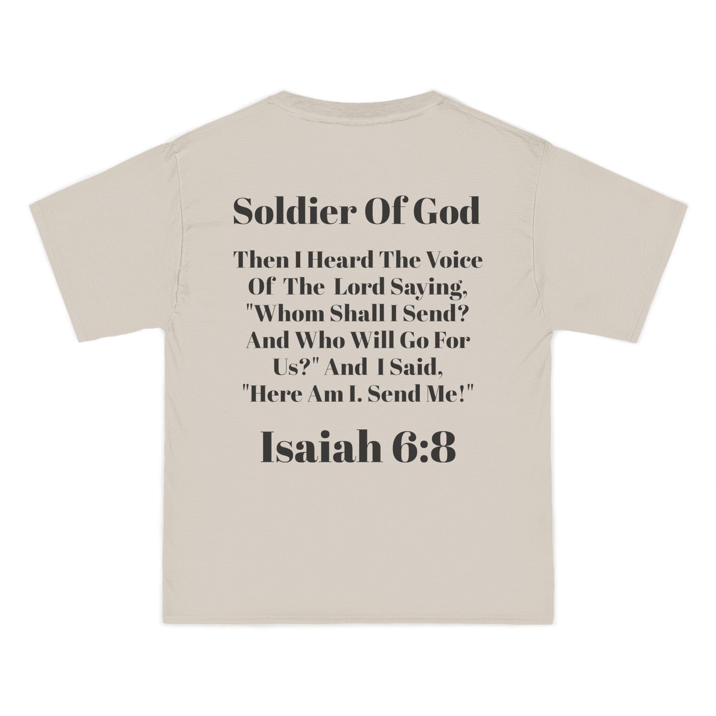 Soldier Of God T-Shirt
