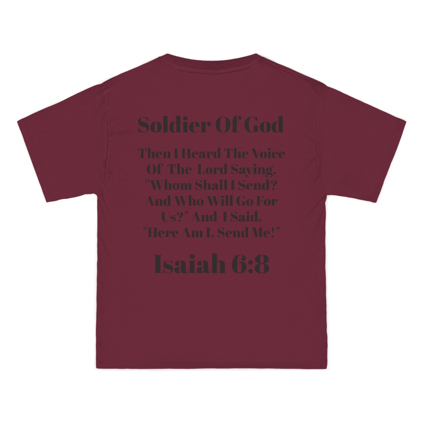 Soldier Of God T-Shirt