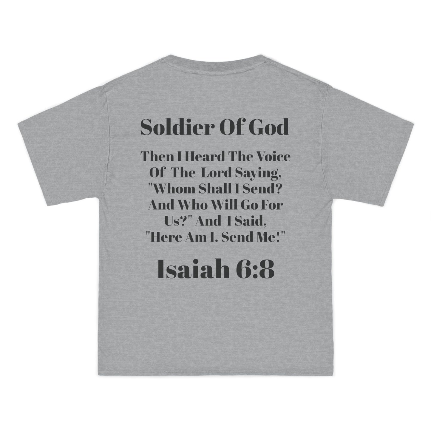 Soldier Of God T-Shirt