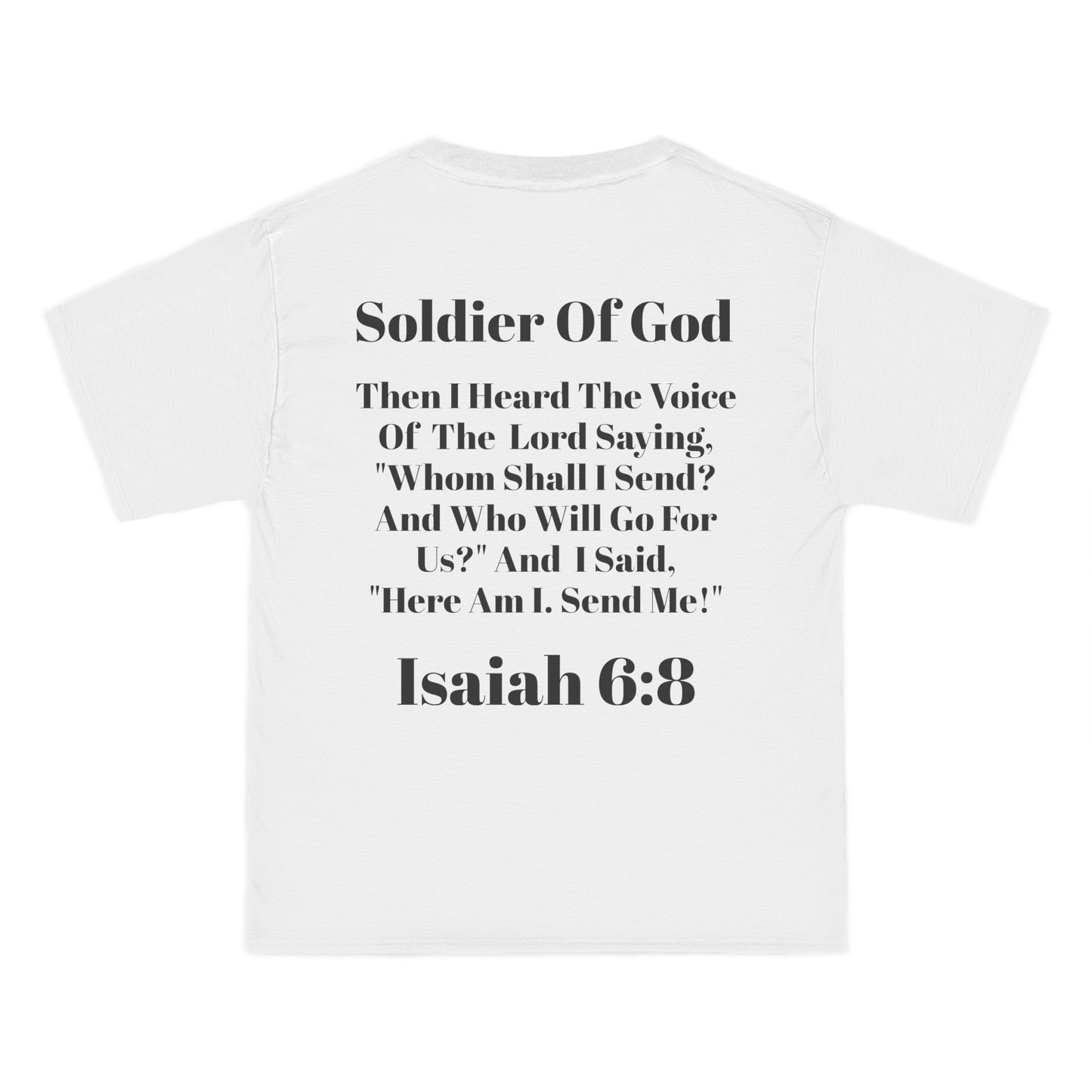 Soldier Of God T-Shirt