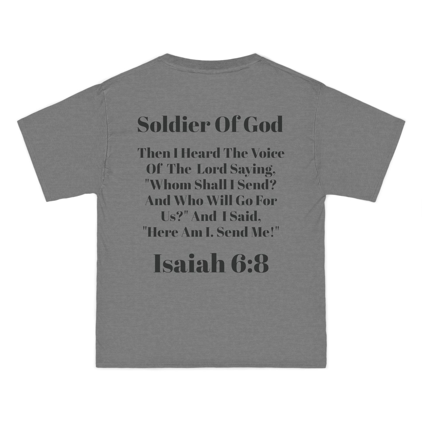 Soldier Of God T-Shirt