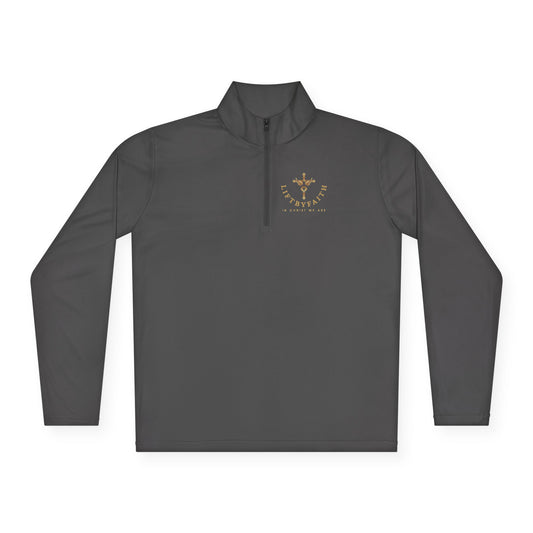Athletic Pullover Jacket - 'In Christ We Are'