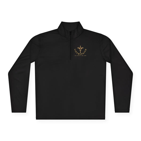 Athletic Pullover Jacket - 'In Christ We Are'