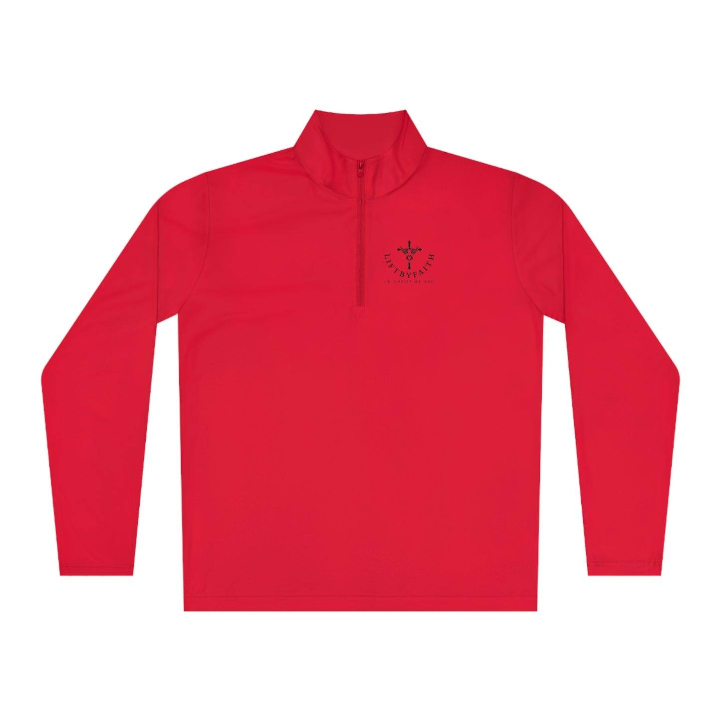 Lift By Faith Quarter-Zip Pullover