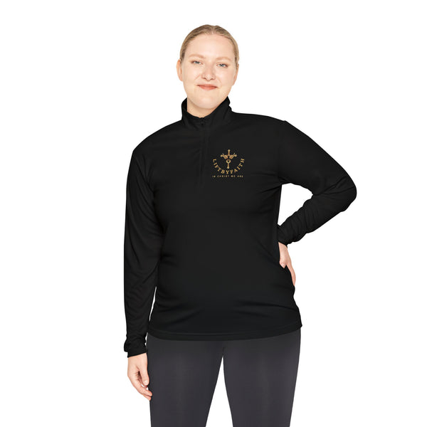 Athletic Pullover Jacket - 'In Christ We Are'